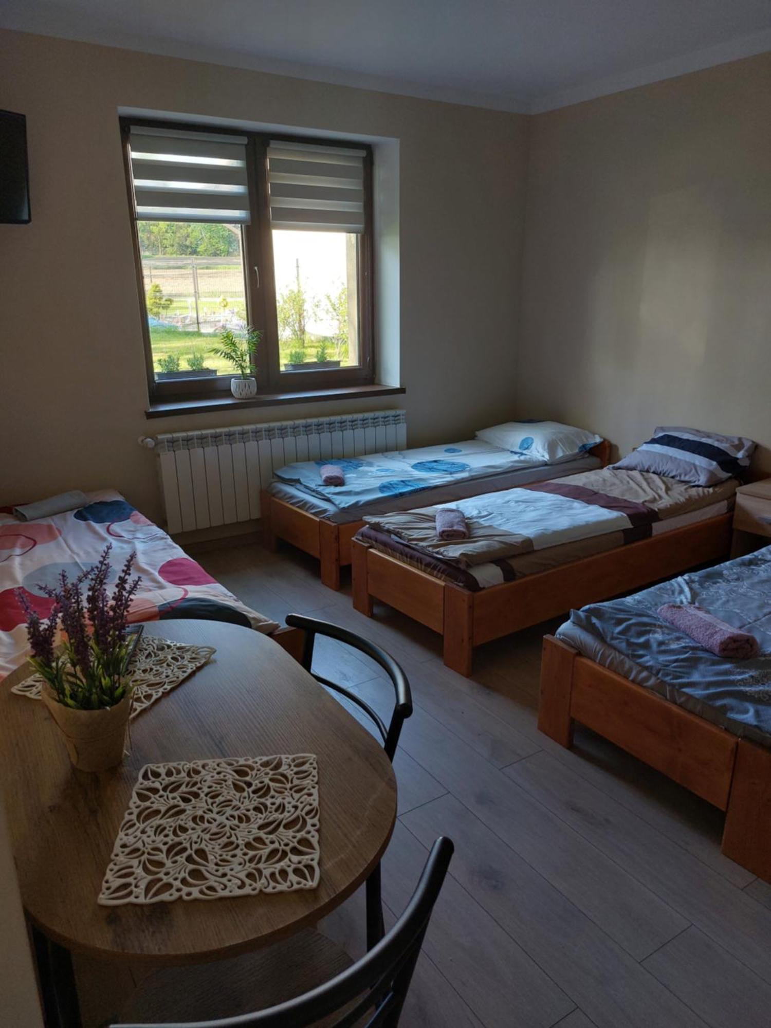 Lawendowy Zakatek Apartment Graboszyce Ngoại thất bức ảnh
